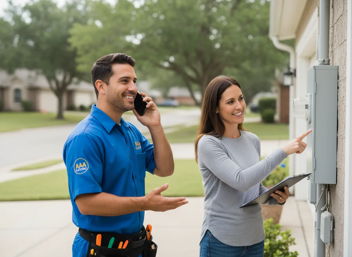 Electrical Repair Trophy Club, TX FAQs